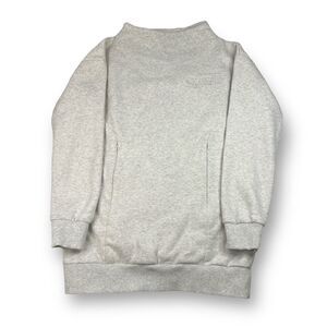 Gymshark So Soft Gray Tunic Sweatshirt Size Small